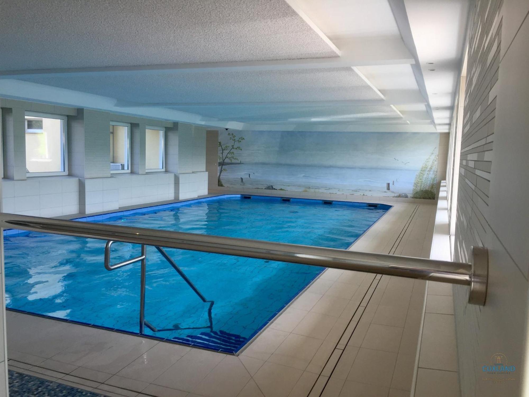 Ferienwohnung 223 Haus Nautic クックスハーフェン エクステリア 写真