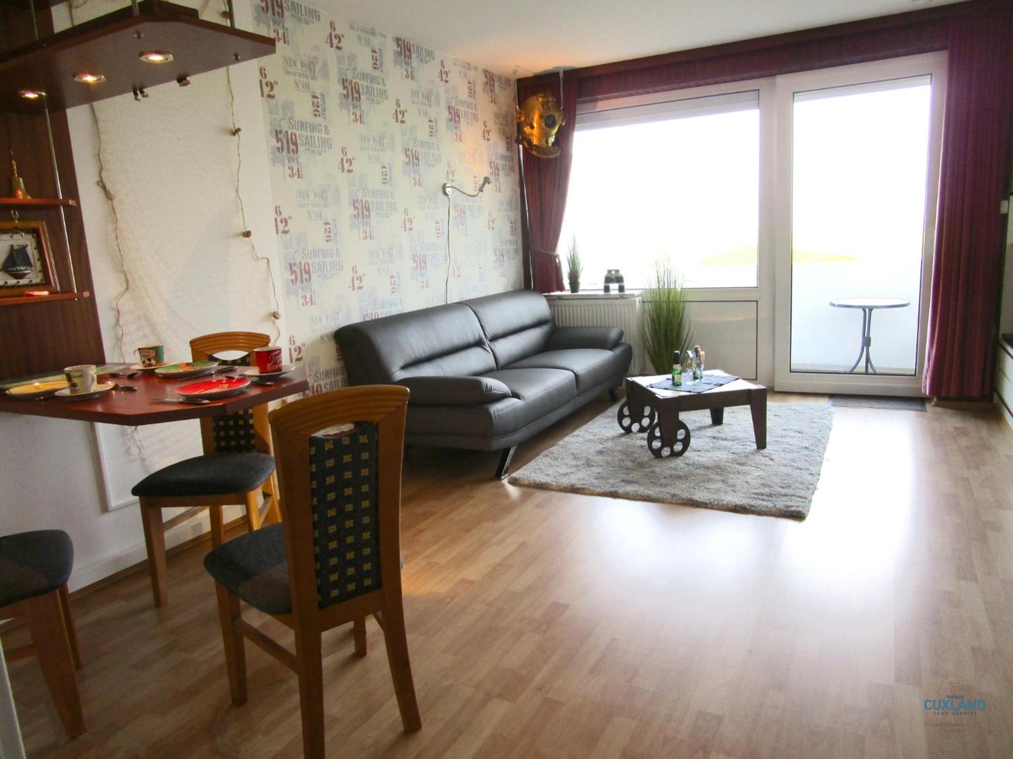 Ferienwohnung 223 Haus Nautic クックスハーフェン エクステリア 写真