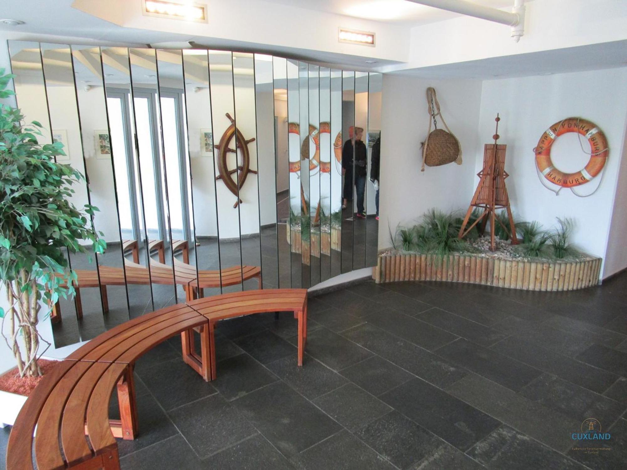 Ferienwohnung 223 Haus Nautic クックスハーフェン エクステリア 写真
